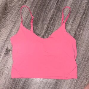 Lululemon Coral Athletic Tank